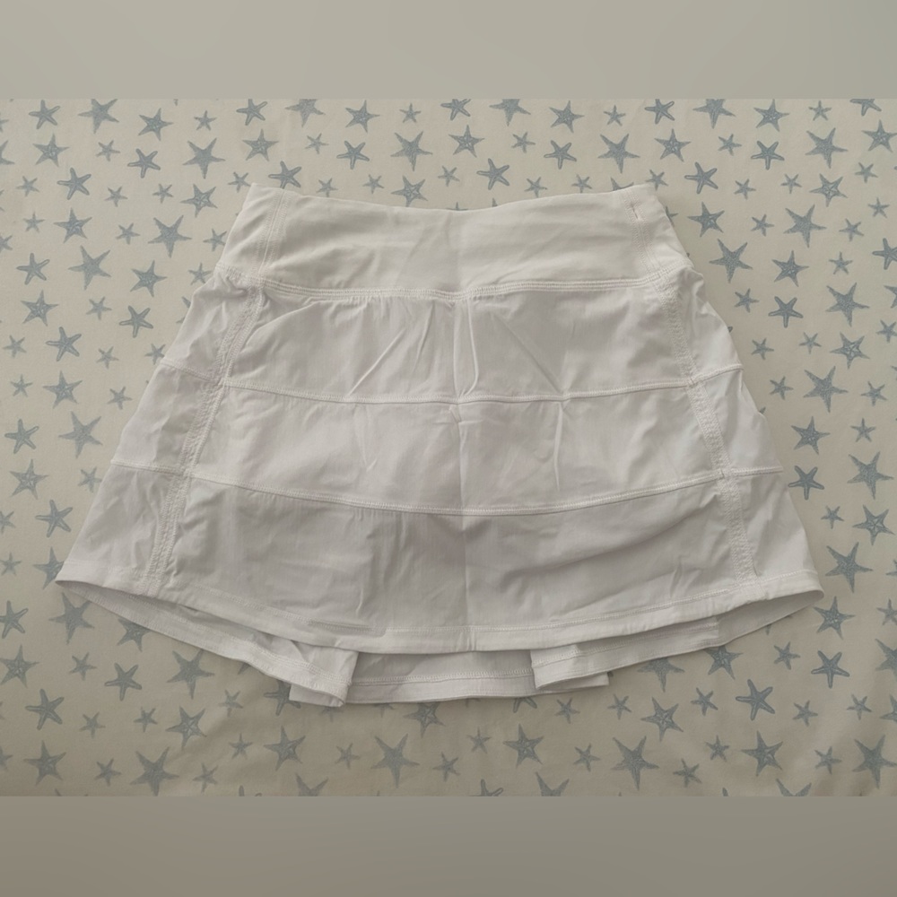 NWOT Lululemon Pace Rival Mid-Rise Skirt